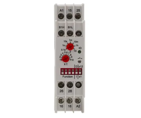 63-5165-54 RS PRO Multi Function 16 Timer Relay, Screw, 0.1 s → 120 days, SPDT, 1 Contacts, DPDT, 24 → 240 V ac/dc 896-6841