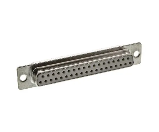63-4971-09 Harting Panel Mount, 37 Pin D-sub Connector Socket, Shell Size C 9672374715