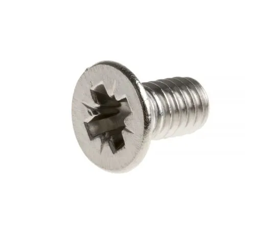 63-5176-52 RS Pro, M4 Countersunk Head, 8mm Stainless Steel Pozidriv A2 3040.7 914-1787