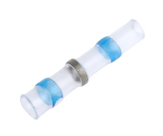 63-5156-46 RS PRO Blue Solder Sleeve 1.4 → 2.7mm 872-6283