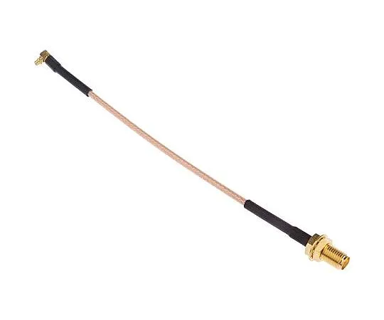 63-5162-83 Cinch Connectors Male MMCX to Female SMA RG-316 Coaxial Cable, 50 Ω, 415 415-0073-006
