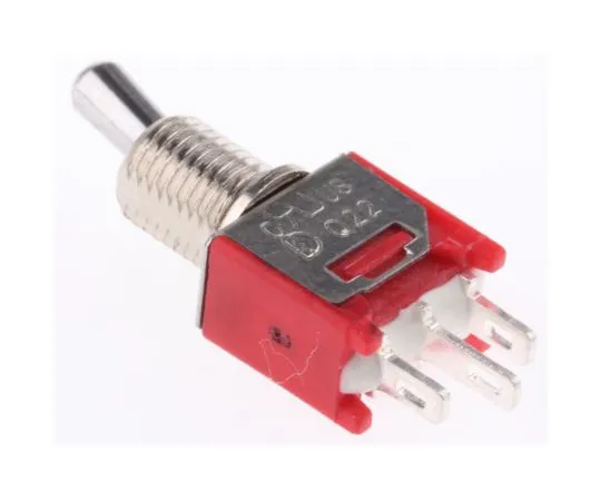 63-5036-16 RS PRO Single Pole Double Throw (SPDT) Toggle Switch, Latching, Panel Mount 734-7227