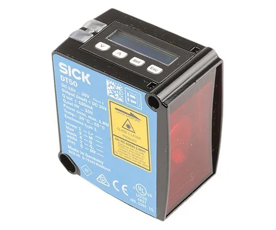 63-5097-13 Sick Dx50 Distance Sensor Background Suppression 200 → 10000 mm Detection Range PNP DT50-P1124