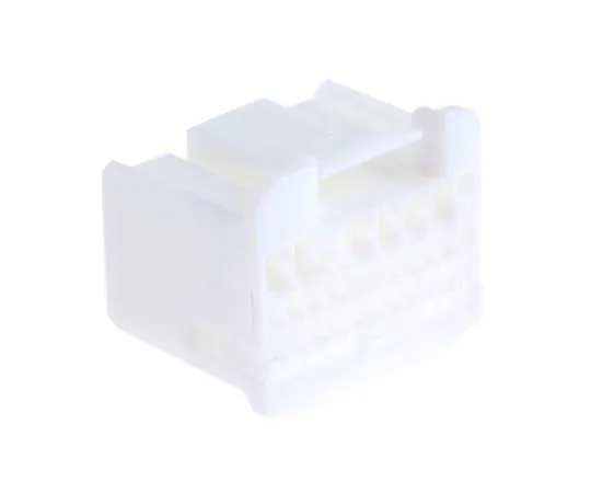 63-4999-70 TE Connectivity MULTILOCK 025/040 III Series, 4 Row 35 Way Panel Mount Plug Housing 1123340-1