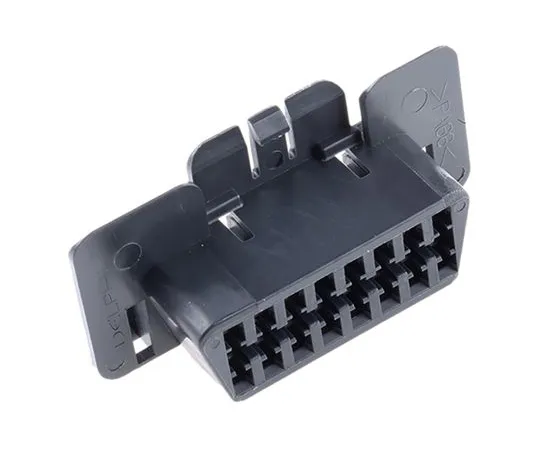 63-5114-92 Delphi Metri-Pack OBD II Series, 2 Row 16 Way Cable Mount Socket Connector, with Crimp Termination Method 15317575