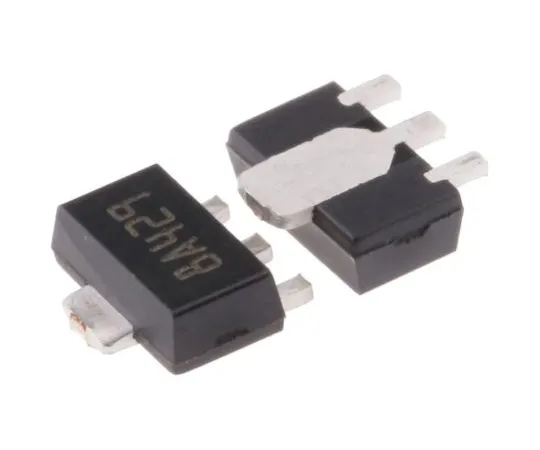 63-4961-90 STMicroelectronics, 3.3 V Linear Voltage Regulator, 100mA, 1-Channel, ±5% 3-Pin, SOT-89 L78L33ACUTR L78L33ACUTR