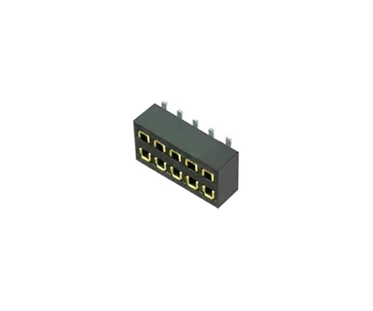 63-4949-67 HARWIN 1.27mm Pitch 10 Way 2 Row Straight PCB Socket, Surface Mount, Solder Termination M50-3150542