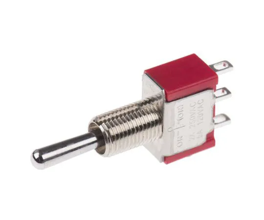 63-5035-95 RS PRO Single Pole Double Throw (SPDT) Toggle Switch, (On)-Off-On, Panel Mount 734-7145