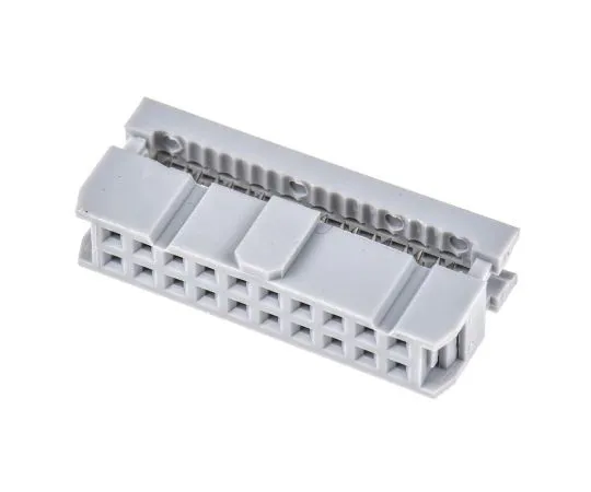 63-4939-61 ASSMANN WSW 20-Way IDC Connector Socket for Cable Mount, 2-Row AWP 20-7240-T