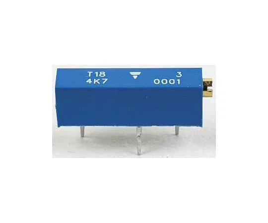 63-5103-14 10kΩ Through Hole Trimmer Potentiometer 0.75W Side Adjust Vishay T18 Series T18103KT10