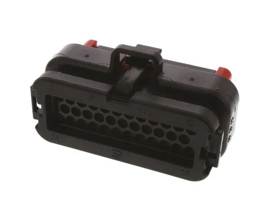 63-4949-53 TE Connectivity AMPSEAL Series, 3 Row 35 Way Cable Mount Socket Housing, with Crimp Termination Method 776164-1
