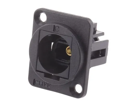 63-5167-55 RS PRO Toslink Fibre Optic Adapter 898-7609