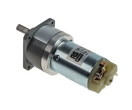 63-5168-18 RS PRO, 24 V dc, 200 mNm, Brushed DC Geared Motor, Output Speed 80 rpm 901-3317