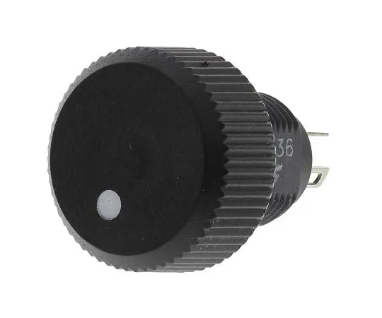 63-5105-48 Vishay 1 Gang Rotary Cermet Potentiometer with a 16 mm Dia. Shaft, 220Ω, ±20%, 1W, Linear P16NP221MAB15 P16NP221MAB15