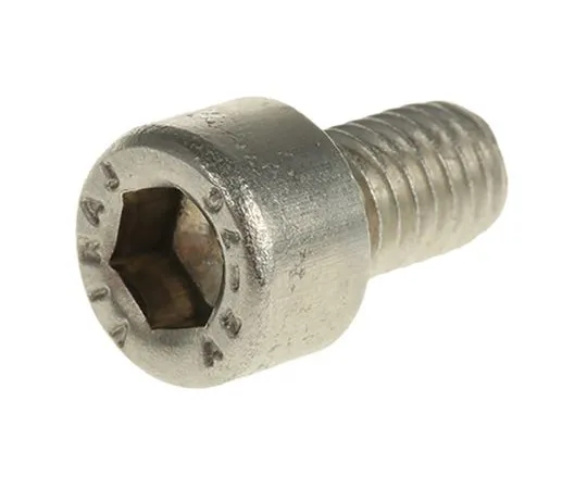 63-5112-11 RS M6 x 10mm Hex Socket Cap Screw Plain Stainless Steel 797-6279