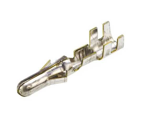 63-4996-27 TE Connectivity Commercial MATE-N-LOK Male Crimp Terminal Contact 14AWG 350389-1 350389-1