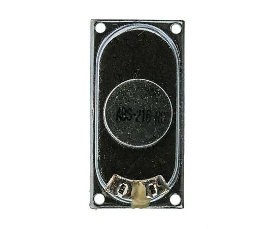 63-5065-64 RS PRO 8Ω 2W Miniature Speaker 40 x 20 x 5.8mm (LxWxD) 756-4609