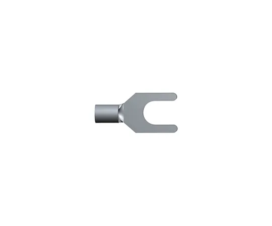 63-4948-12 TE Connectivity Uninsulated Crimp Spade Connector, 0.26mm² to 1.65mm², 22AWG to 16AWG, M4 Stud Size 130519