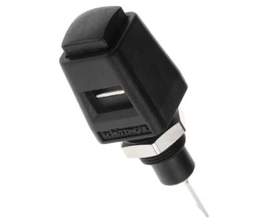 63-5057-63 Black quick release terminal, 2.8mm tab ESD 6554 / SW