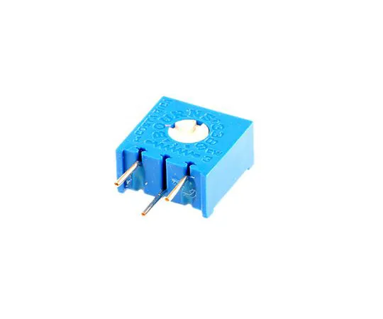 63-4969-47 Bourns 1 Gang Trimmer Cermet Potentiometer, 1MΩ, ±10%, 0.5W, Linear 3386V-1-105LF 3386V-1-105LF