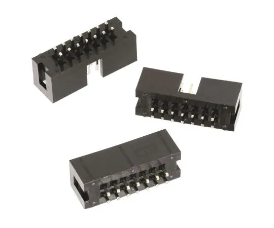 63-5136-12 Wurth Elektronik WR-BHD, 24 Way, 2 Row, Straight PCB Header 61202421621