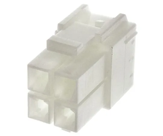 63-5131-92 JST VLP Male Connector Housing, 6.2mm Pitch, 4 Way, 2 Row VLP-04V