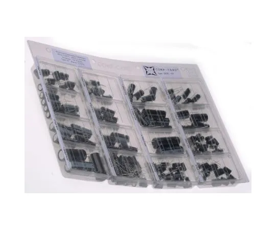 63-5053-59 Nova Through Hole Aluminium Capacitor Kit 167 pieces CCC-17