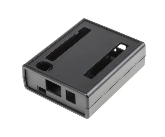 63-5104-03 Hammond BeagleBone Black Case, Black 1593HAMBONEBK