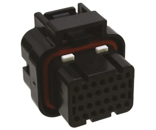 63-5018-10 TE Connectivity SUPERSEAL Series, 4 Row 26 Way Plug Housing 3-1437290-8