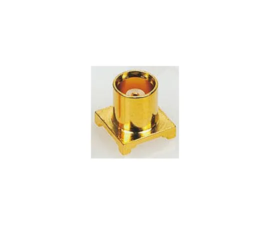 63-5003-16 TE Connectivity Surface Mount MCX Connector jack, 50Ω Impedance, Solder Termination 966851-1
