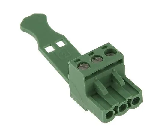 63-5116-48 Phoenix Contact MSTB 2.5/ 3-STZ-5.08, 3 Way PCB Terminal Block 1776168
