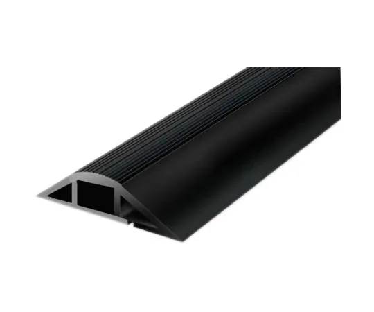 63-5153-77 RS PRO Cable Cover, 7.4mm (Inside dia.), 25.4 mm x 1m, Black 865-9562