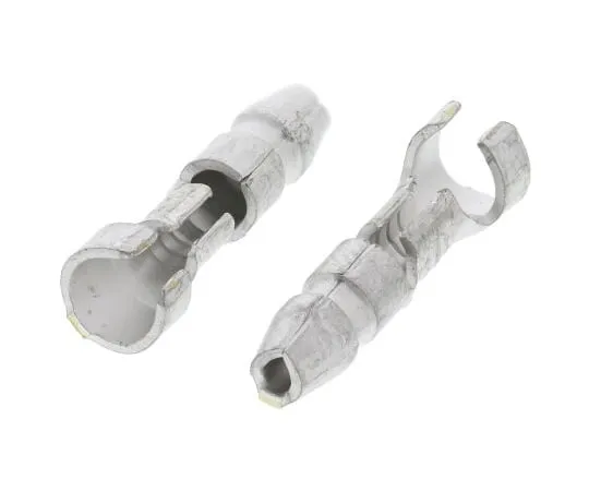 63-5016-77 TE Connectivity Uninsulated Male Crimp Bullet Connector, 0.5mm² to 2.27mm², 20AWG to 14AWG, 3.5mm Bullet diameter 170020-1