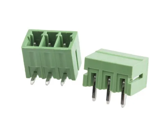 63-5166-61 RS, 3 Way PCB Terminal Block 897-1054