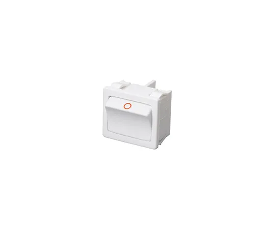 63-5045-47 Marquardt Double Pole Single Throw (DPST), Latching Rocker Switch Panel Mount 1802.1101
