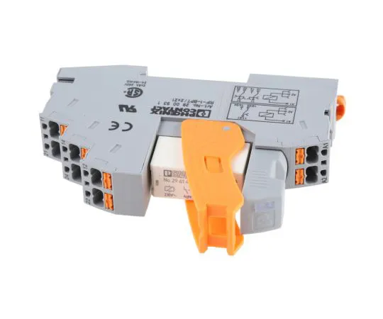 63-5109-33 Phoenix ContactRIF-1-RPT-LV-230AC/1X21 SPDT Non-Latching Relay DIN Rail, 230V ac Coil, 10mA 2903339