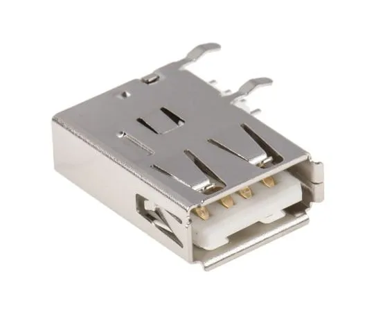 63-4939-83 ASSMANN WSW Through Hole Type A USB Connector, Receptacle A-USB A-E