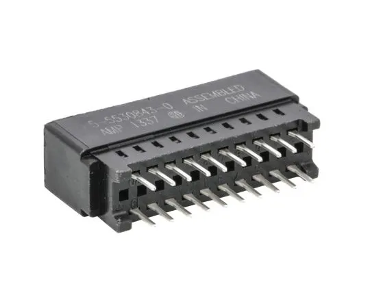 63-5049-86 TE Connectivity Standard Edge II Series, PCBEdge Connector, 20 Way, 2.54mm Pitch, 3A 5-5530843-0