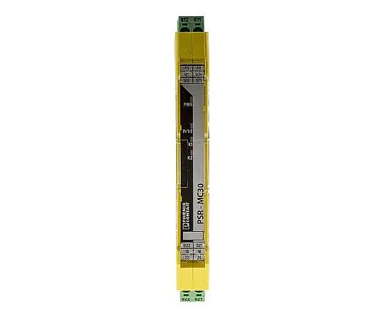 63-5164-48 Phoenix Contact PSR-MC30-2NO-1DO-24DC-SC 24 V dc Safety Relay Dual Channel With 2 Safety Contacts 2700498