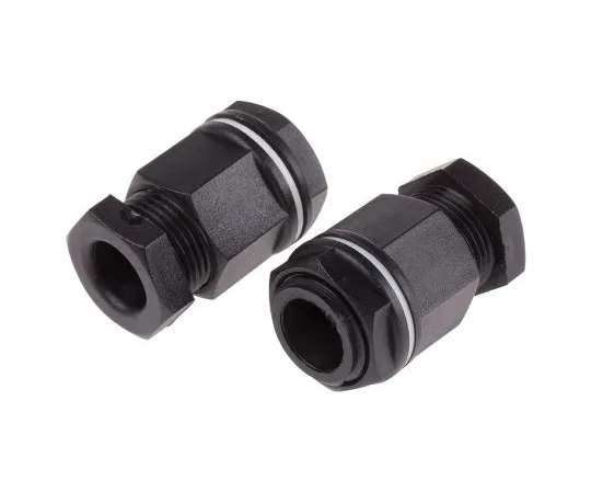 63-6552-86 RS PRO M20 Cable Gland With Locknut, Plastic, IP55 127-221