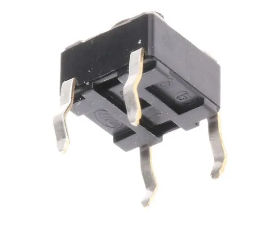 63-5066-52 Grey Stem Tactile Switch, Single Pole Single Throw (SPST) 50 mA @ 12 V dc 5mm SKHHAMA010