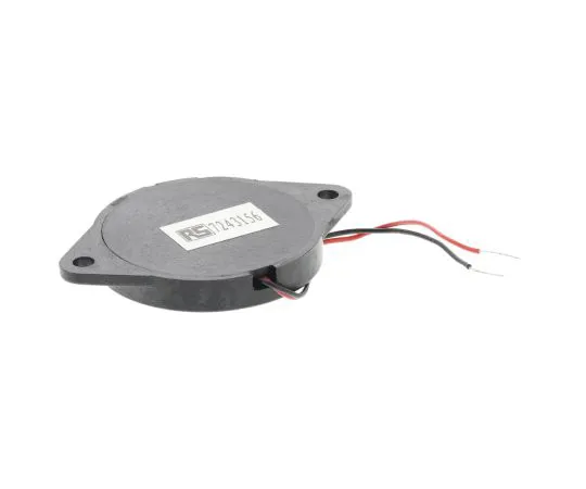 63-5026-22 RS PRO 1 → 30 V dc 90dB Panel Mount Square Wave External Piezo Buzzer, 4800 → 6200 Hz 724-3156