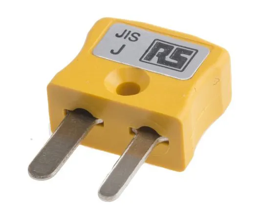63-5086-73 RS PRO JIS Miniature Quick Wire Plug Connector for *** with Type J Thermocouple Type J, Miniature 771-8806