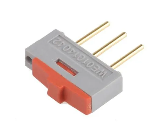 63-5097-54 Through Hole Slide Switch Single Pole Double Throw (SPDT) Latching 100 mA@ 42 V dc Slide 450301014042