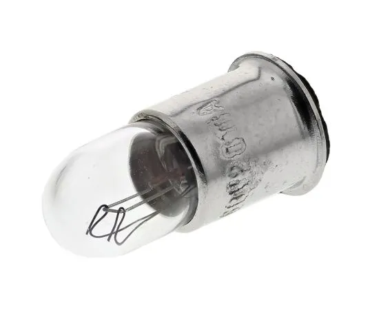 63-6546-65 Midget Flange Indicator Light, Clear, 60 V, 20 mA, 5000h 104-531