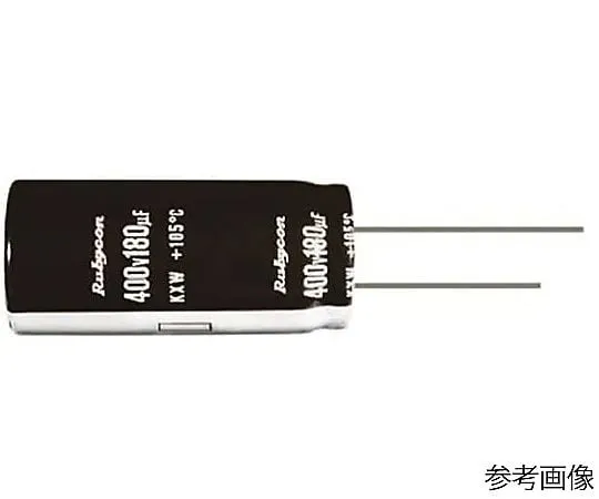 63-4986-37 Rubycon 220μF 200V dc Aluminium Electrolytic Capacitor, Through Hole 14.5 (Dia.) x 30mm +105°C 14.5mm 7.5mm 200KXW220MEFC14.5X30