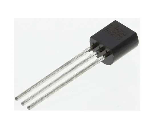 63-5121-86 BS270 N-Channel MOSFET, 400 mA, 60 V, 3-Pin TO-92 ON Semiconductor BS270