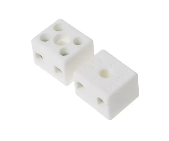 63-4984-41 RS Pro Non-F***d Terminal Block, 2 Way/Pole, Screw Down Terminals, 12 AWG, Ceramic, 450 V 703-3846