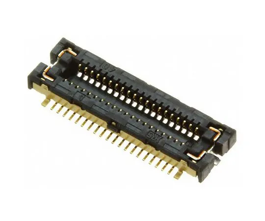 63-4980-77 Hirose FX12 Series 0.4mm Pitch 40 Way 2 Row Straight PCB Socket, Surface Mount, Solder Termination FX12B-40S-0.4SV
