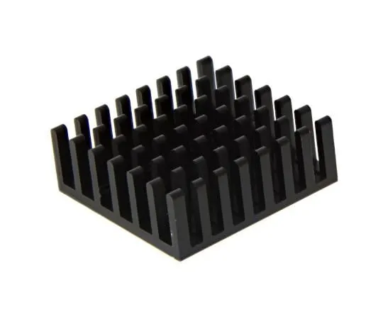 63-4940-70 Heatsink, BGA, 18.5K/W, 27 x 27 x 10mm, Adhesive Foil, Conductive Foil ICK BGA 27x27x10